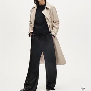 J. Crew Petite Cosmo pant in luster charmeuse